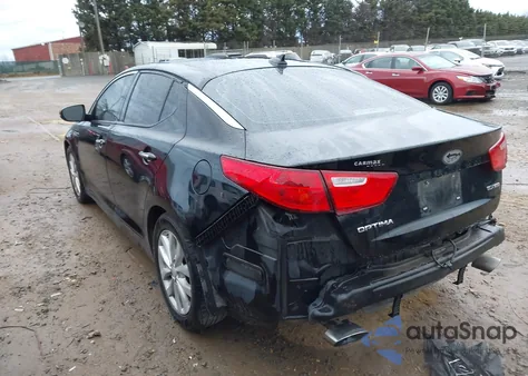 2015 Kia Optima Ex из США, поврежденный, VIN 5XXGN4A75FG509754